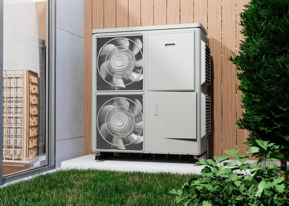 Heat pump installation in Richmond, VA
