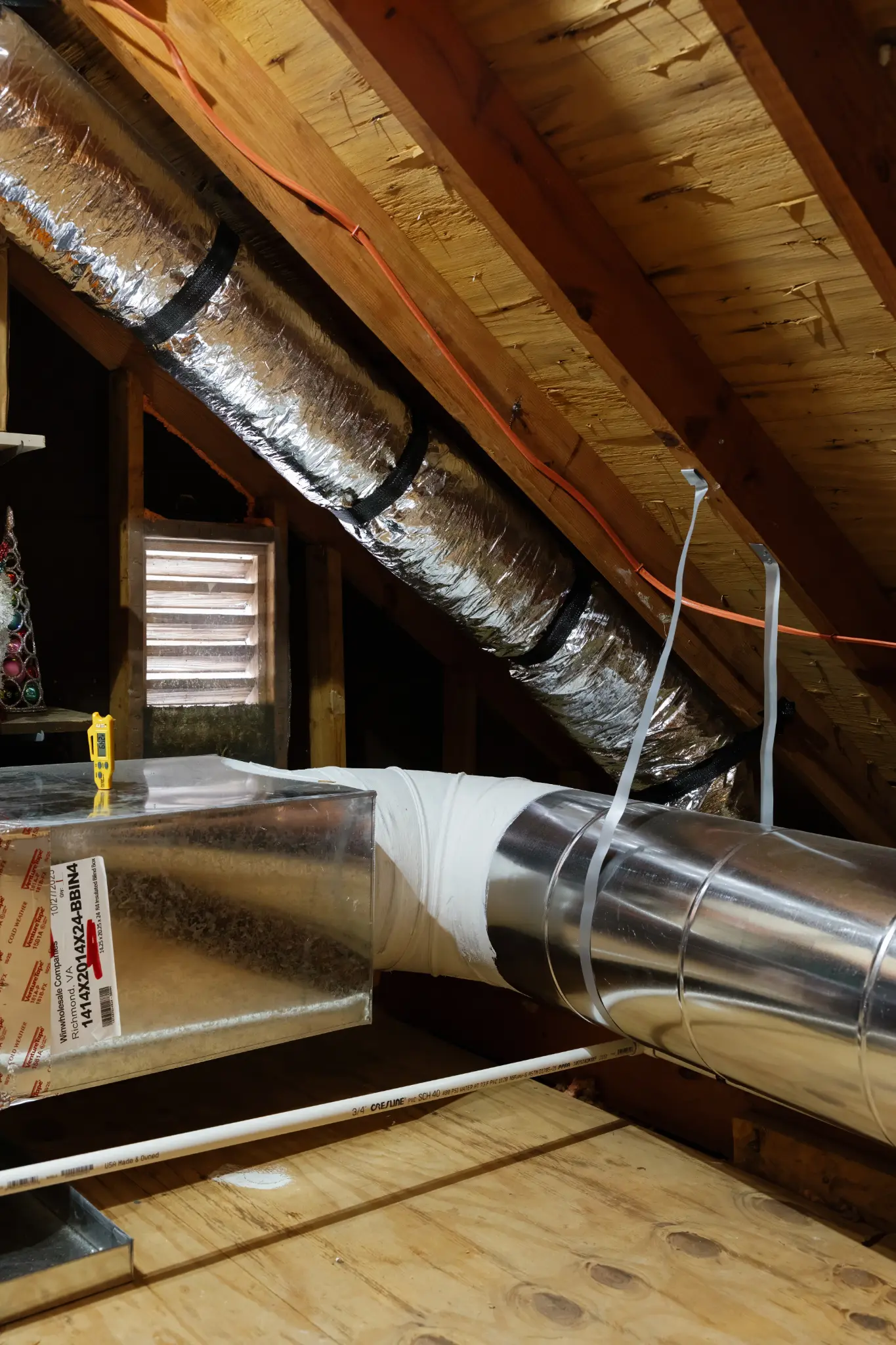 Professional Duct Installation in Richmond, VA