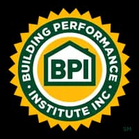 Building Performance Institute (BPI) Certified