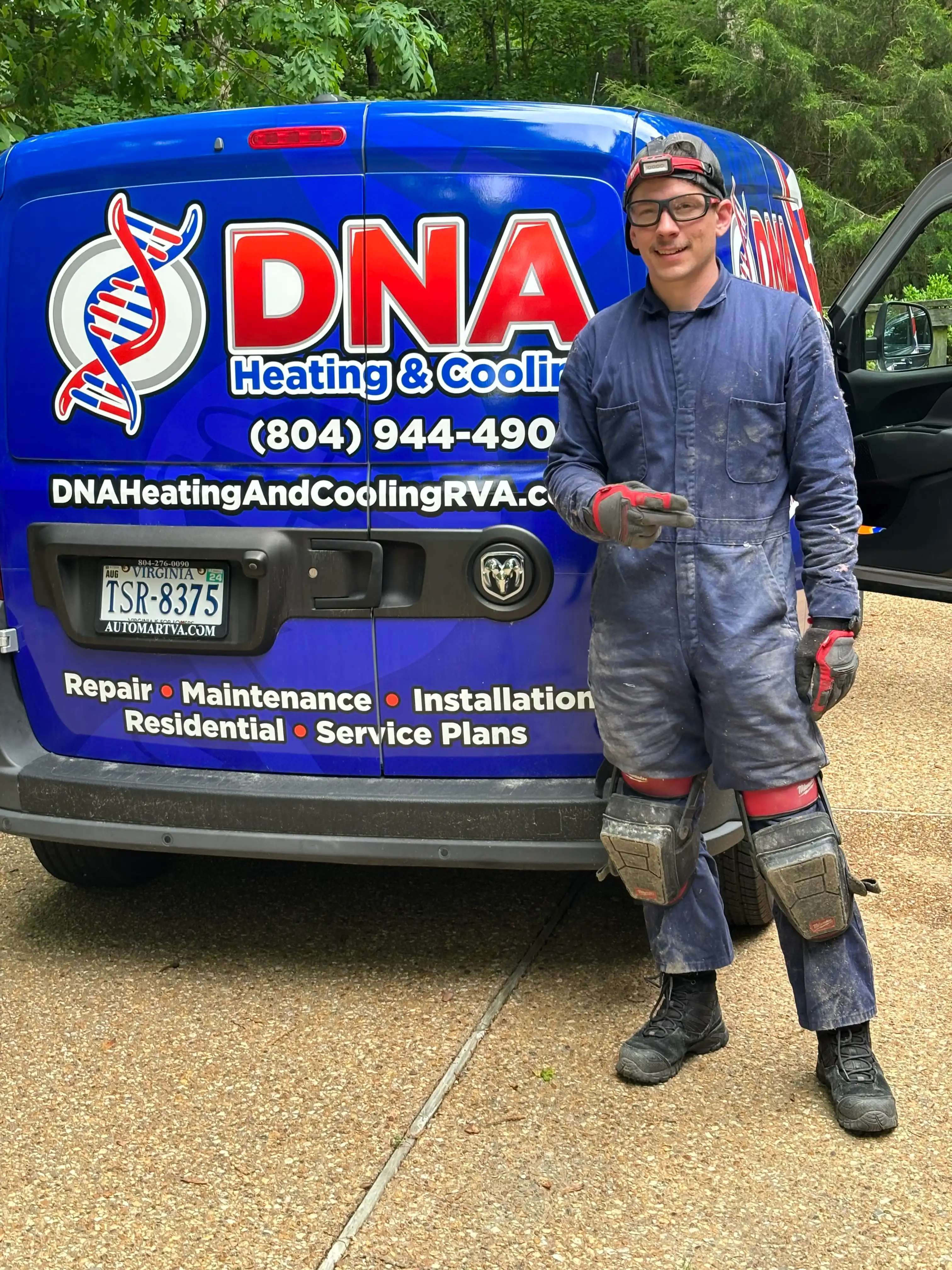 Derek Aarstad - Master HVAC Contractor