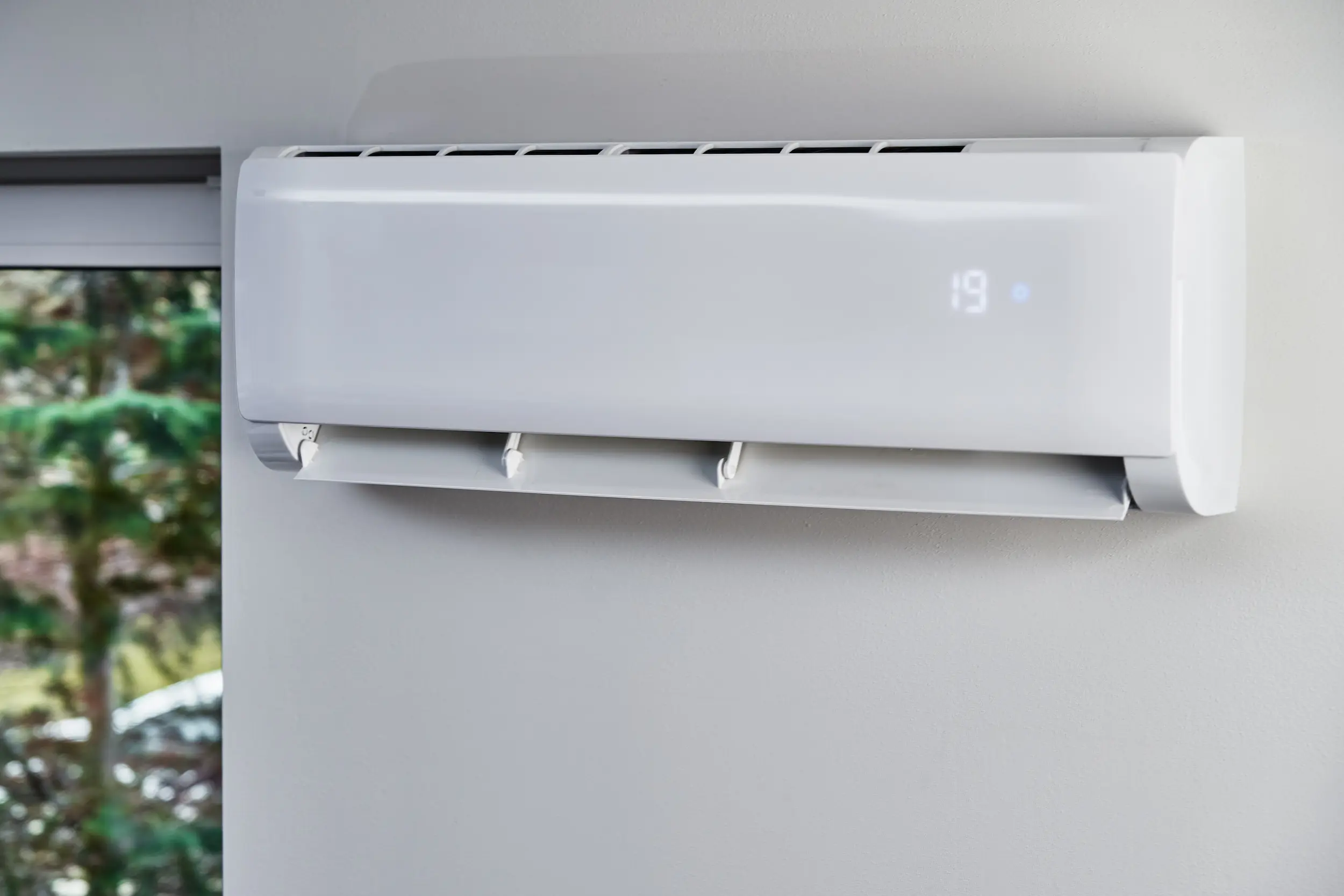 Ductless mini-split installation in Richmond, VA