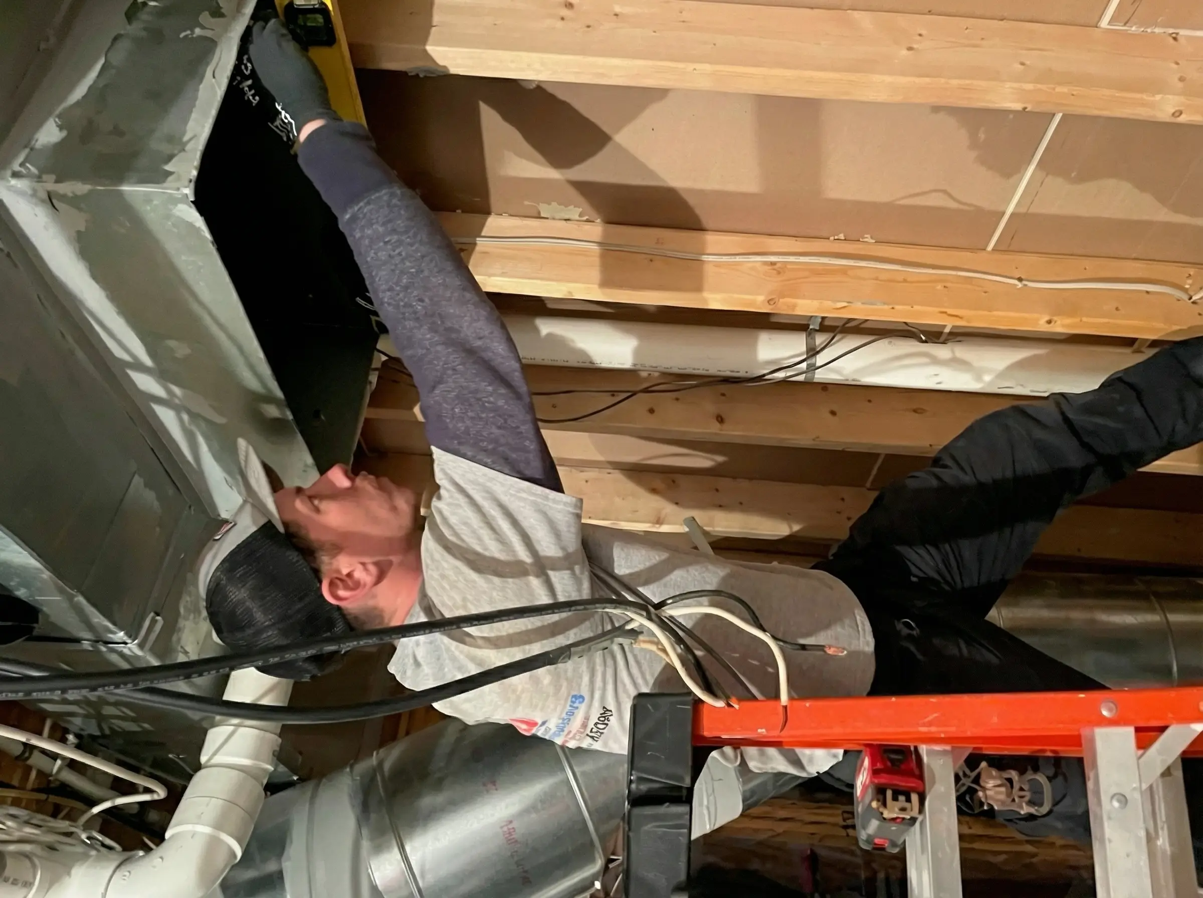 Duct Replacement & Sealing in Richmond, VA