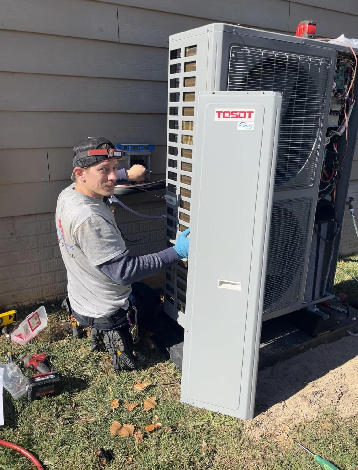 HVAC maintenance tune-up in Richmond, VA