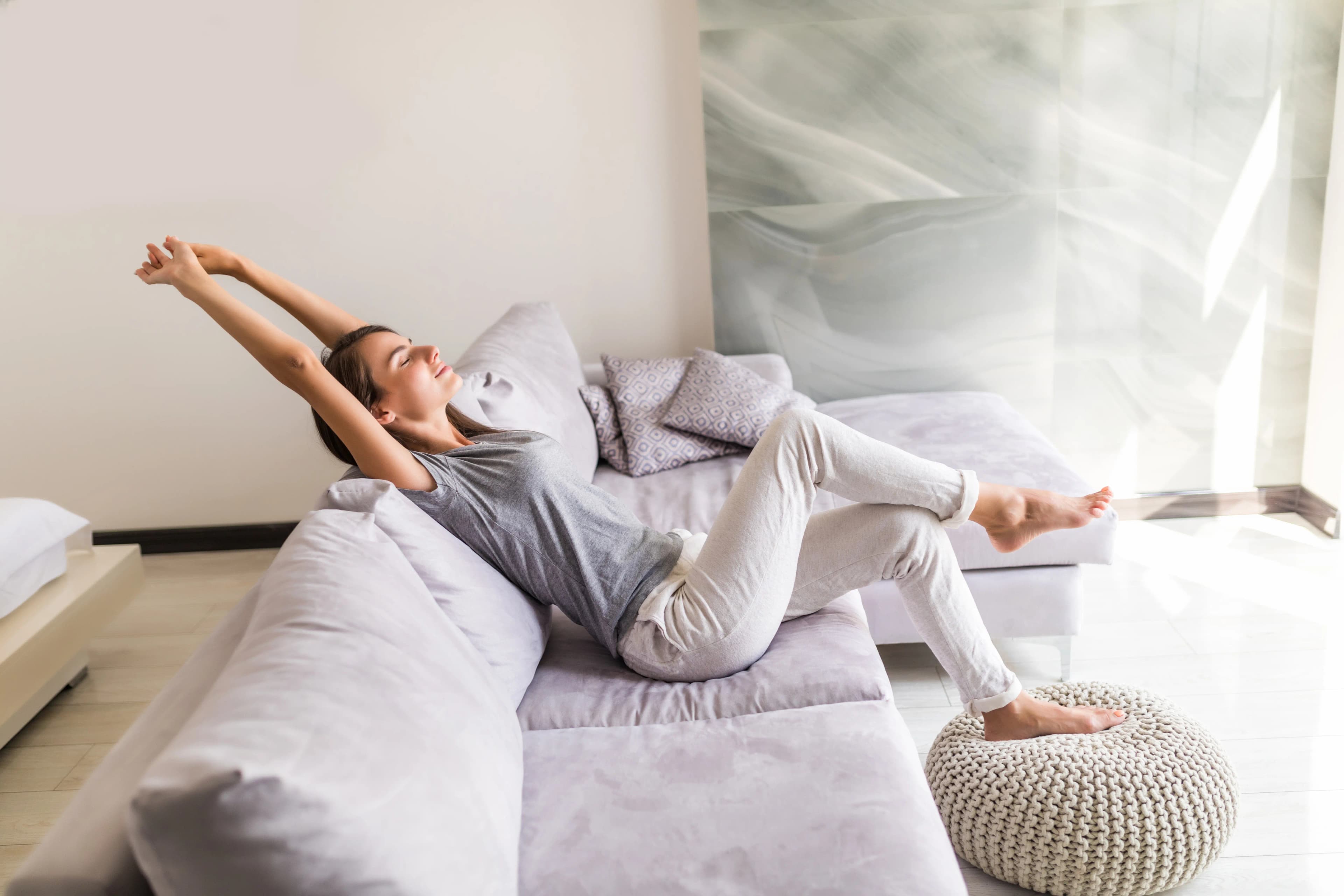 Indoor air quality equipment in a Richmond, VA home