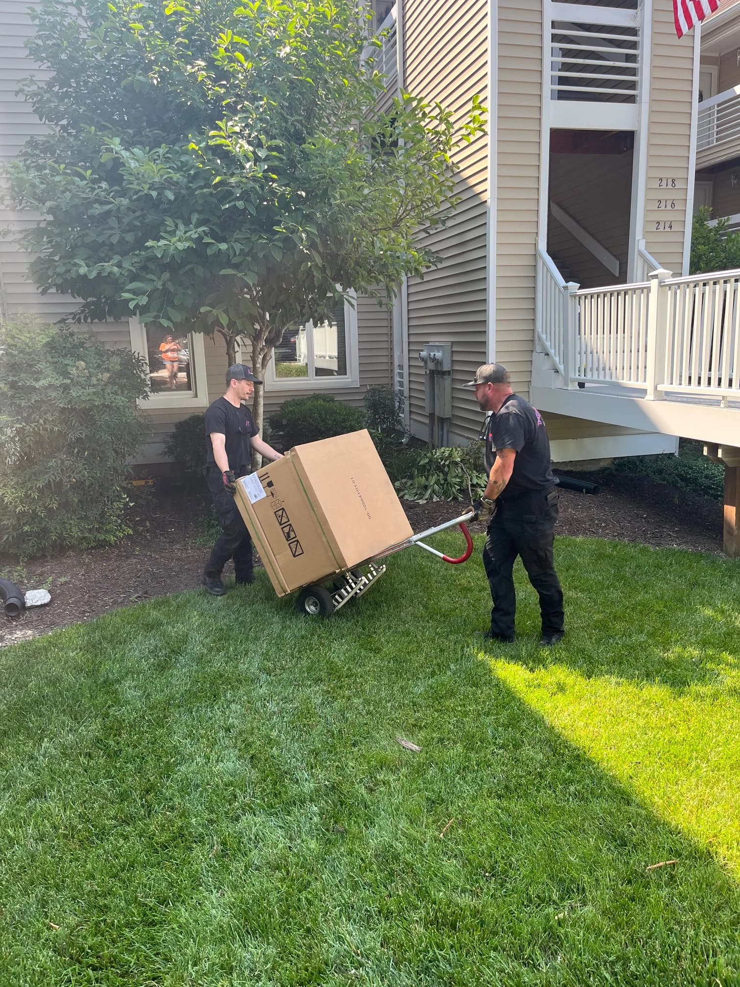 Mini Split Outdoor Unit Installation in Richmond, VA